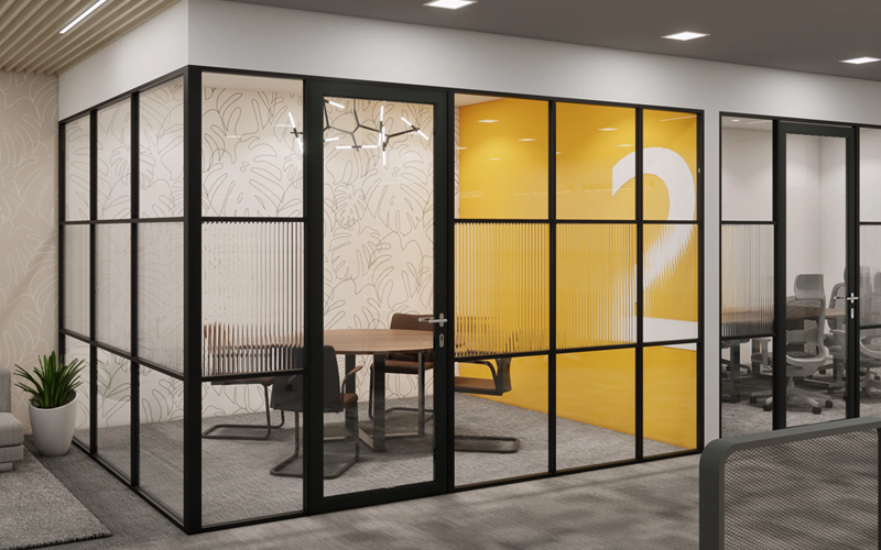 Glass Partition